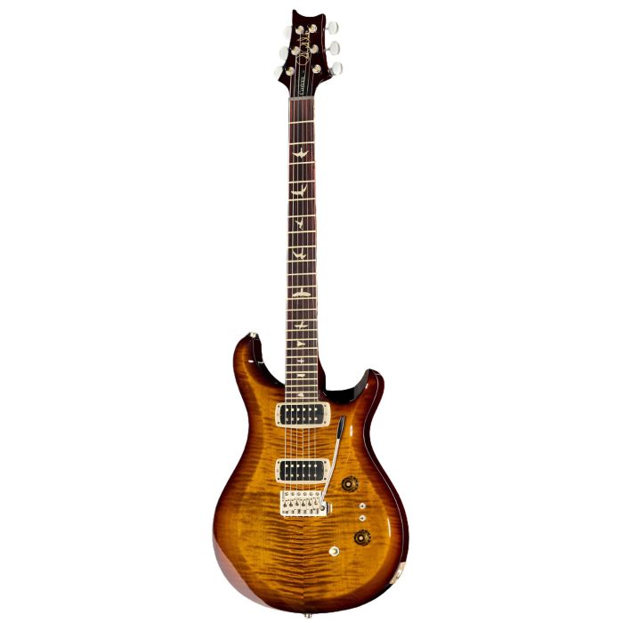 PRS S2 Custom 24 black gold burst poplar burl Chitarra Elettrica main product photo