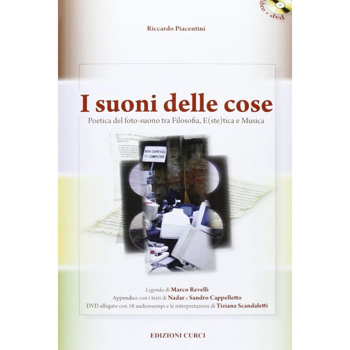 I suoni delle cose con cd  main product photo