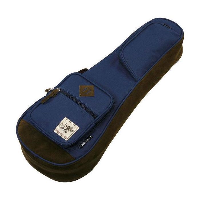 Borsa Ukulele Ibanez concert blu navy main product photo