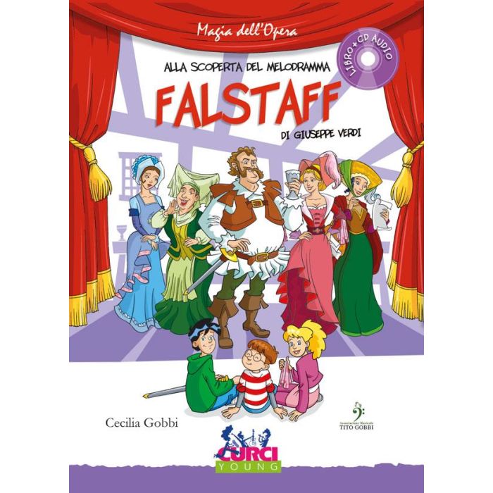 Magia dell`Opera: Falstaff di G.Verdi main product photo
