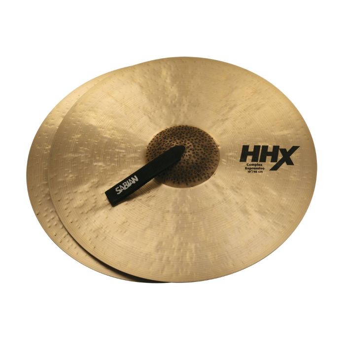 Sabian 19" HHX B&O 11956XCN Complex Expressivo Hats con manali main product photo