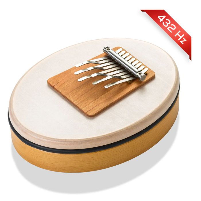 Hokema Kalimba Sansula Basic Angel 9 toni 432Hz main product photo