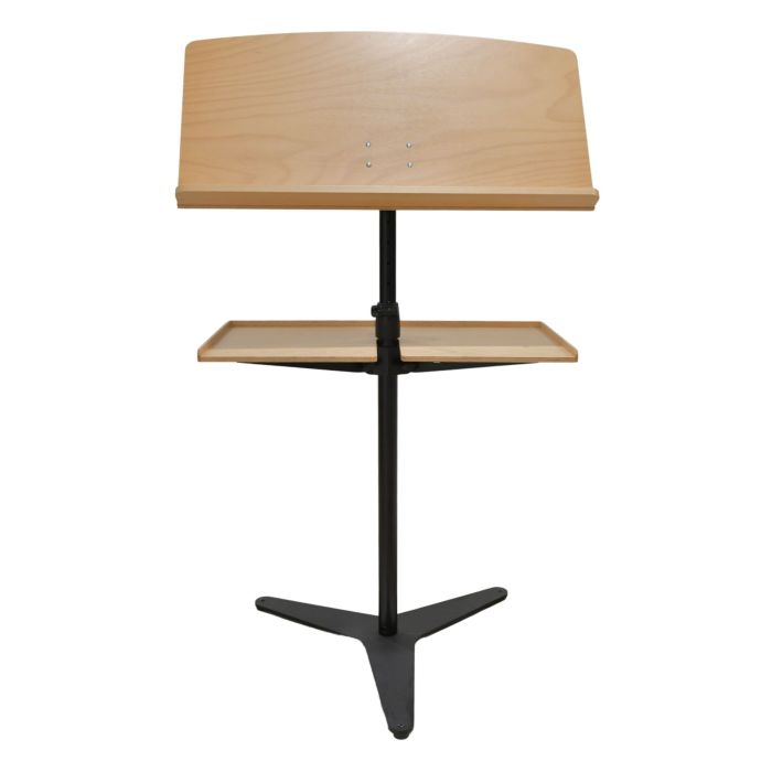 Leggio K&M 12332 legno da orchestra con desk natural 80 x 40cm main product photo