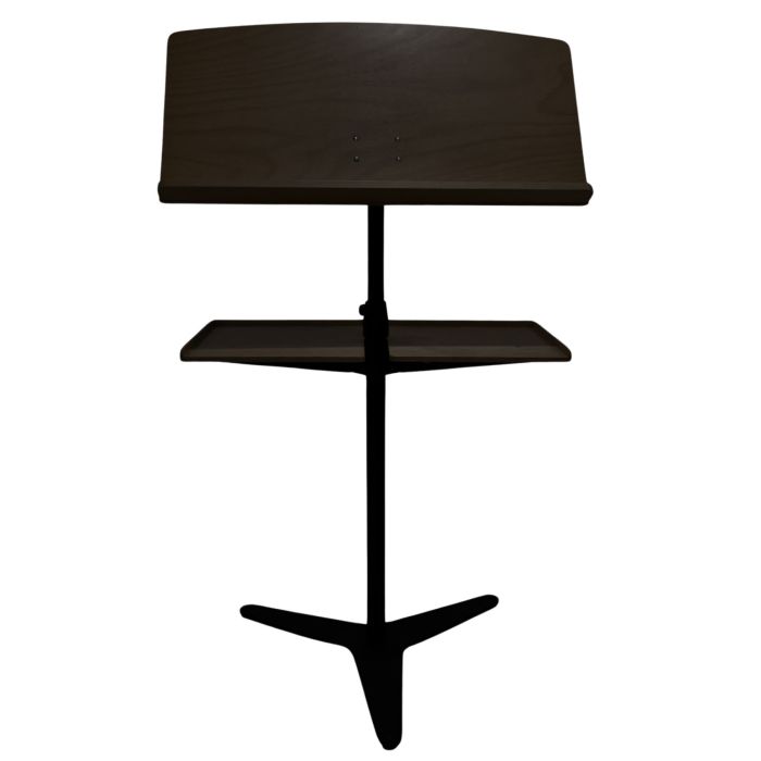 Leggio K&M 12333 da orchestra con desk black 80cm x 40cm main product photo