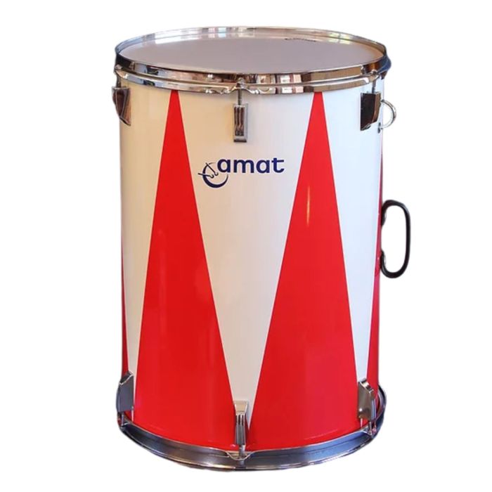 Tamburo da parata Amat 123/F 36x50 Bianco/Rosso main product photo