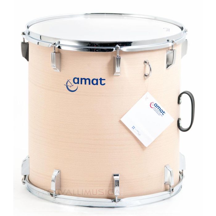 Tamburo da parata Amat 123G 40x42 legno grezzo  main product photo