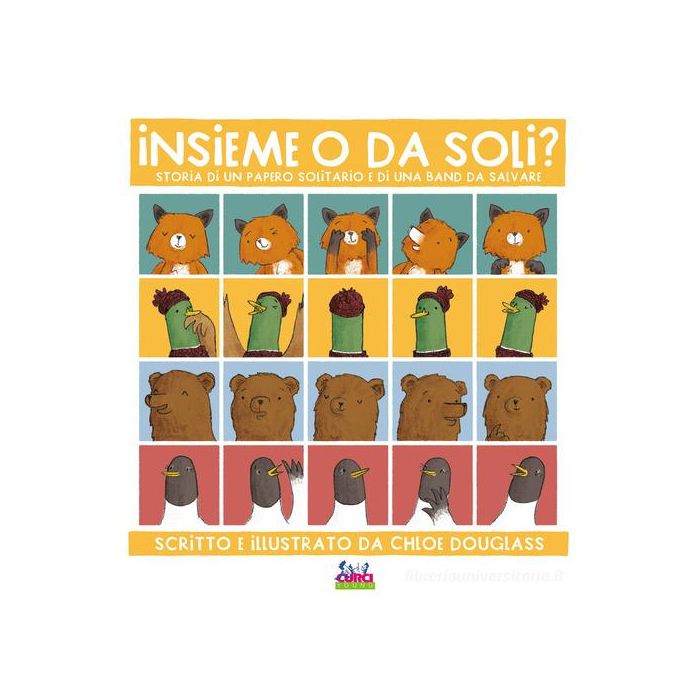 Insieme o da soli? Autore Chloe Douglass main product photo