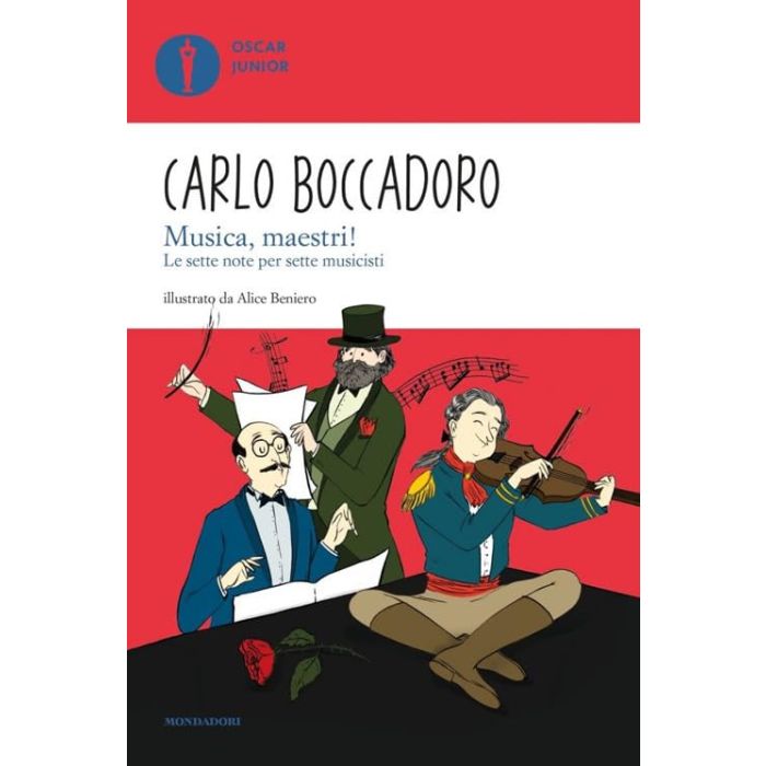 Le 7 Note per 7 Musicisti Autore Carlo Boccadoro main product photo