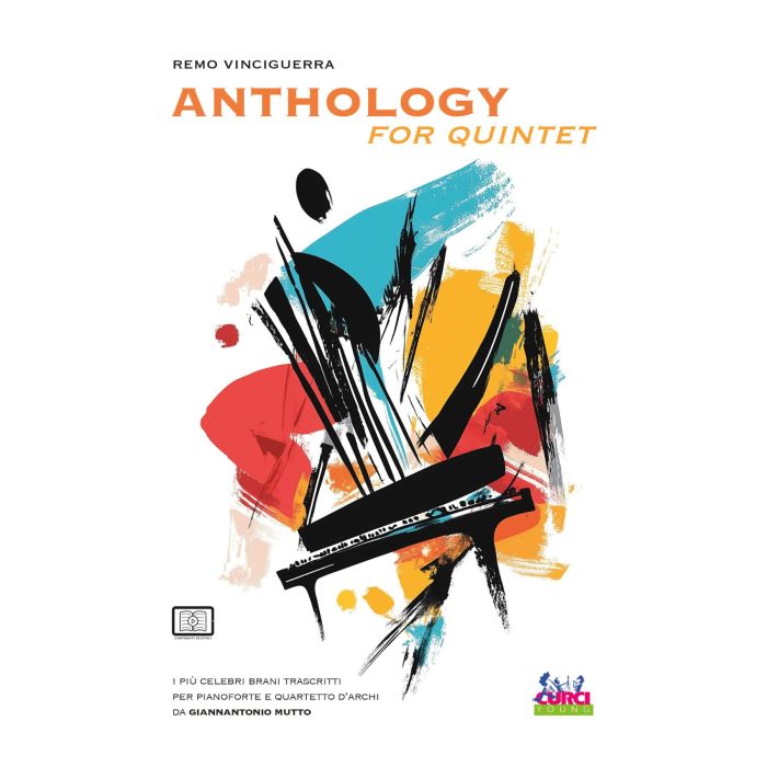 Anthology for Quintet Autore Remo Vinciguerra main product photo