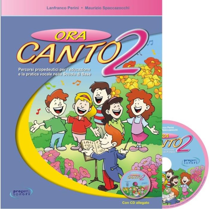 L.Perini M.Spaccazocchi Ora canto Vol. 2 main product photo