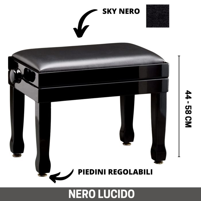 CGM 125 Classica NERO LUCIDO main product photo