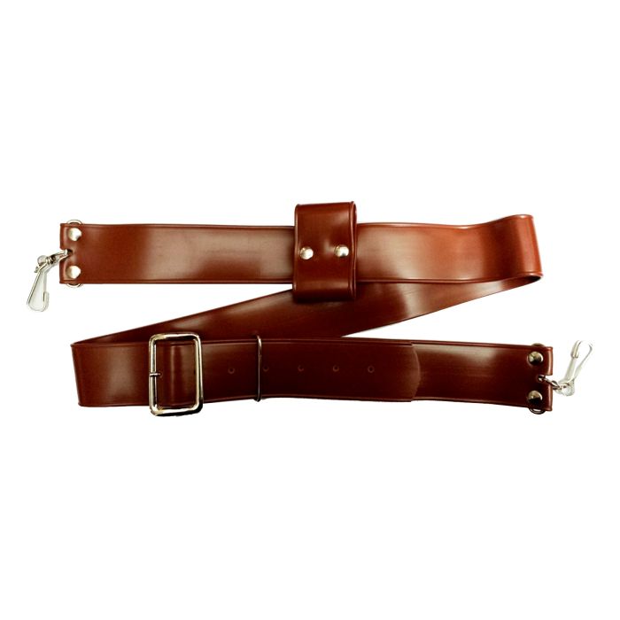 Tracolla per tamburo banda Amat 125/AM con porta bacchette marrone main product photo