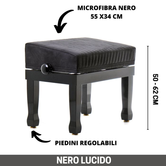 CGM 125/SA LARGE NERO LUCIDO main product photo