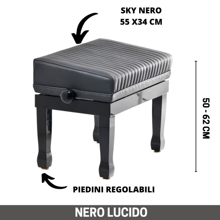 CGM 125SAP NERO LUCIDO main product photo