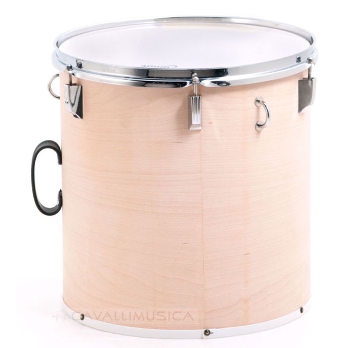 Tamburo da parata Amat 36x38cm 128/B legno grezzo pelle sintetica main product photo