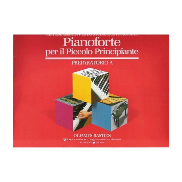 J.Bastien Pianoforte per il piccolo principiante preparatorio: A main product photo