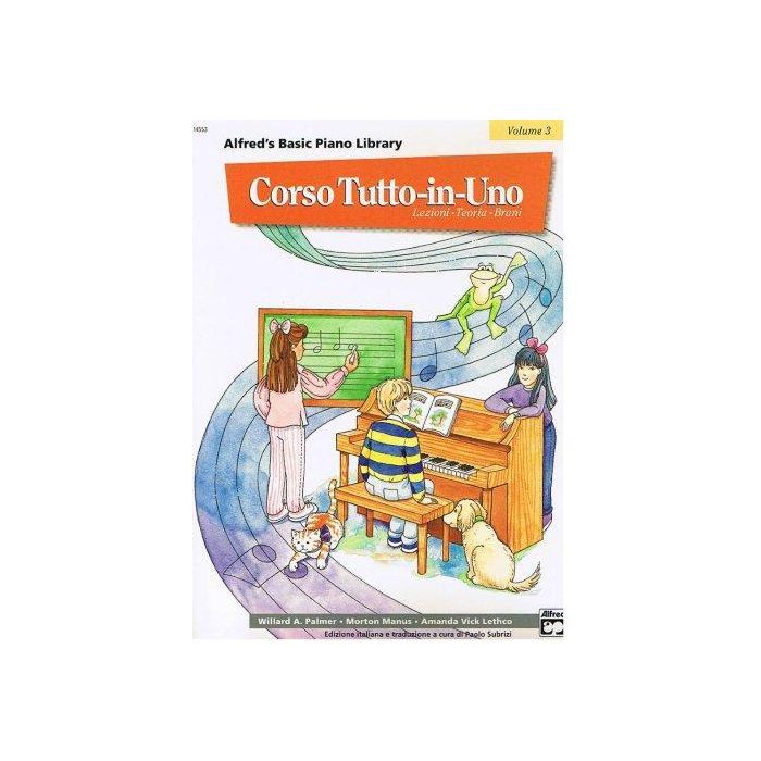W.Palmer Alfred`s Basic Corso Tutto- in- Uno Vol.3 main product photo