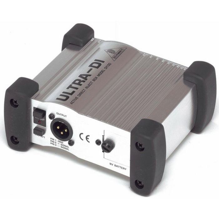 Behringer DI100 Ultra-Di MONO ATTIVA main product photo