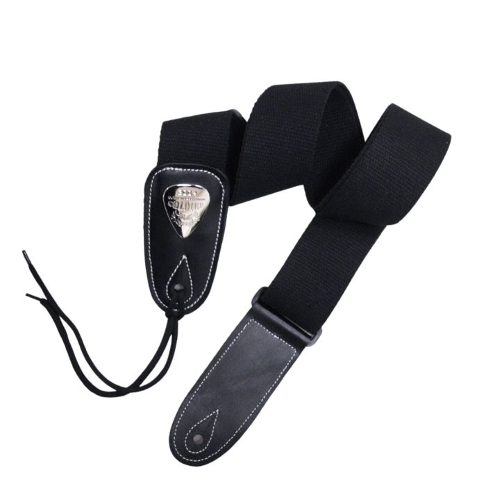 Tracolla chitarra Croson passamaneria black main product photo