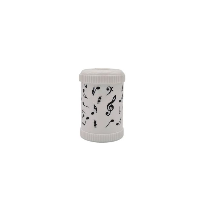 Temperino Musik Boutique bianco con note main product photo
