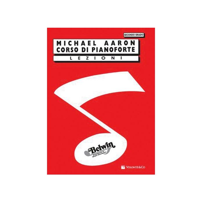 M.Aaron Corso di Pianoforte per Adulti Vol.2 main product photo