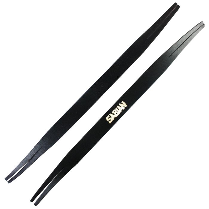 Manali piatti Sabian 15715 in pelle naturale colore nero   main product photo