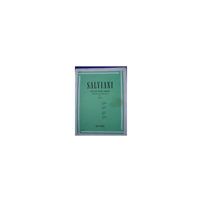 Salviani Studi per Oboe 4 main product photo