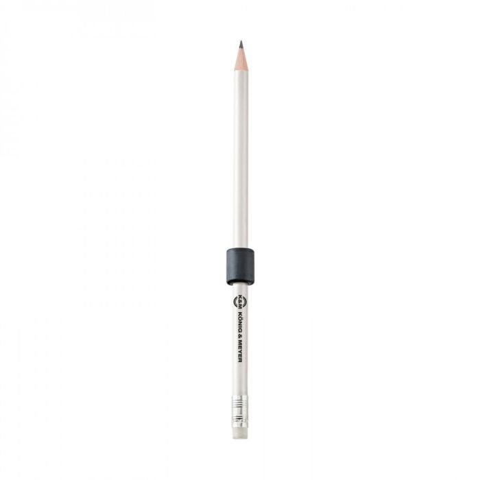 Portamatita con matita magnete K&M 16099 white main product photo
