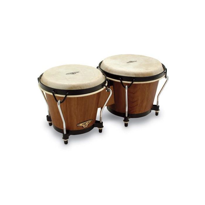 Bongos LP CP-221-DW  6"+7" Legno Dark Wood Black main product photo