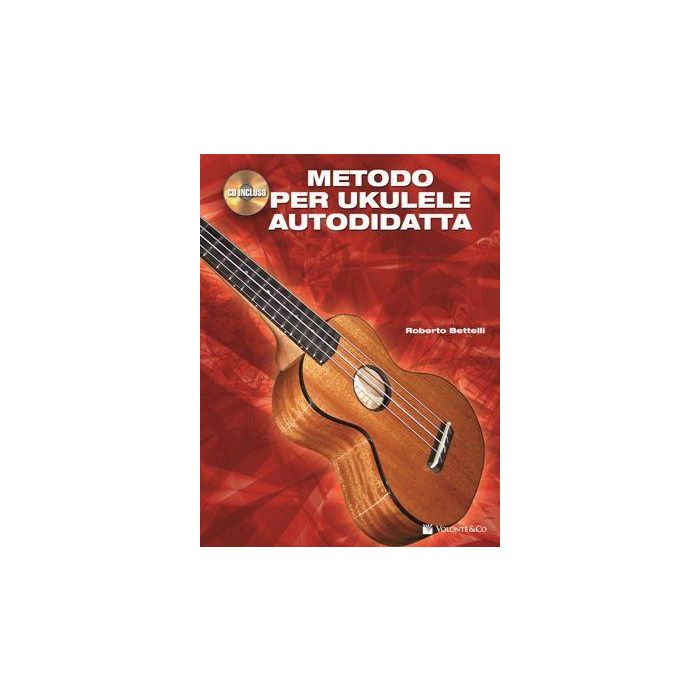 R.Bettelli Metodo per Ukulele autodidatta con cd main product photo
