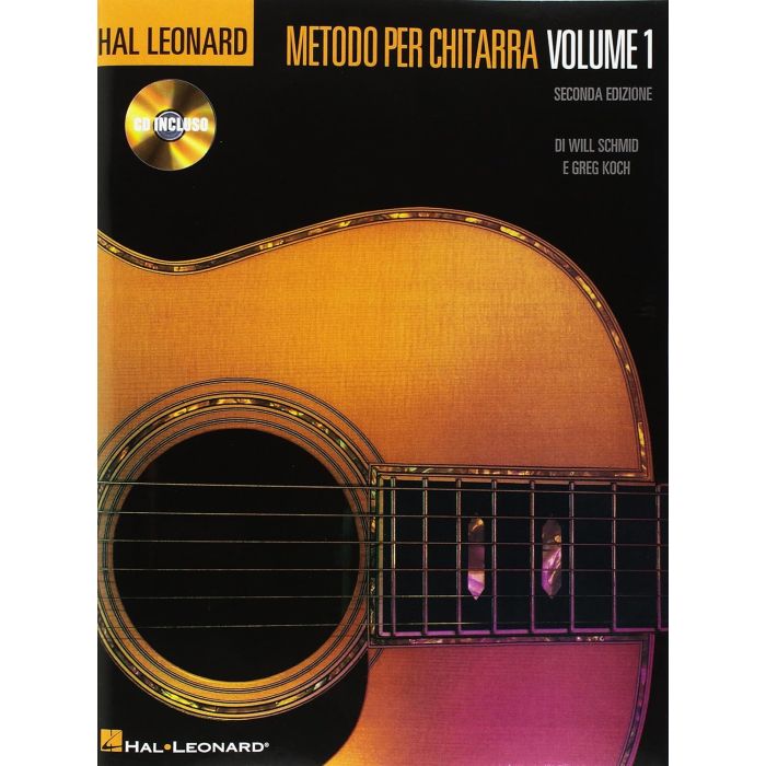 Metodo per Chitarra Volume 1 Will Schmid Book+Audio-online per Chitarra main product photo