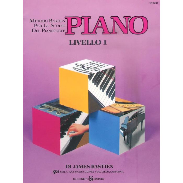 Bastien Piano livello 1 main product photo
