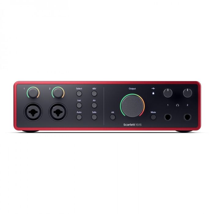 Focusrite Scarlett 16I16 4th Generazione main product photo