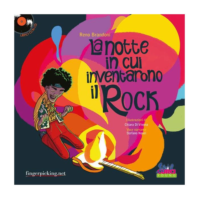 R.Brandoni La notte in cui inventarono il Rock main product photo