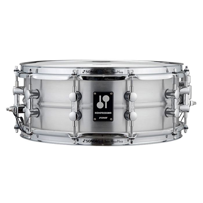Sonor 14x5.75'' Kompressor Polished Aluminium 14X575SDA Rullante main product photo