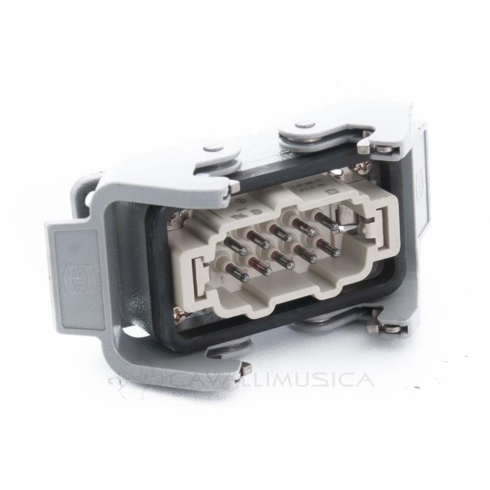 Connettore Harting 17AN 10 E-M industriale maschio main product photo