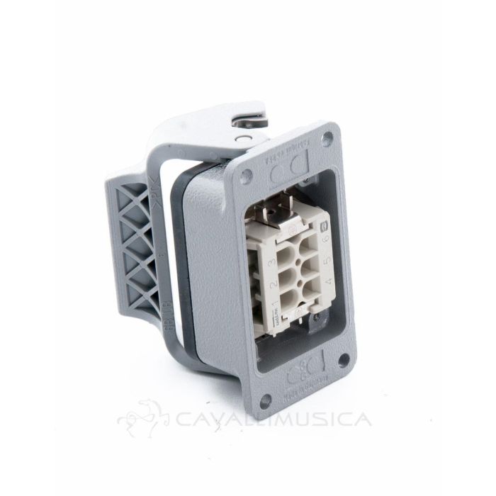 Connettore Harting 17AN 6 E-M industriale maschio main product photo