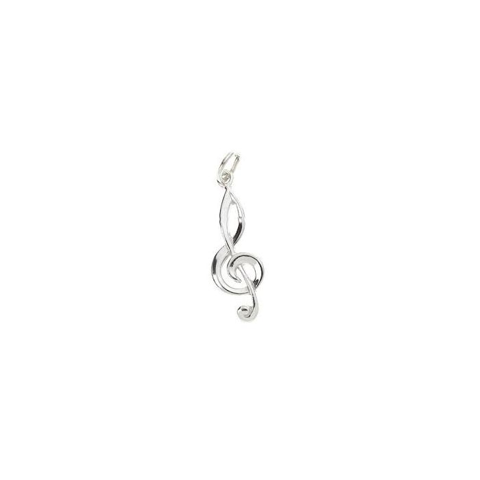 Ciondolo Aimgifts Chiave di violino argento main product photo