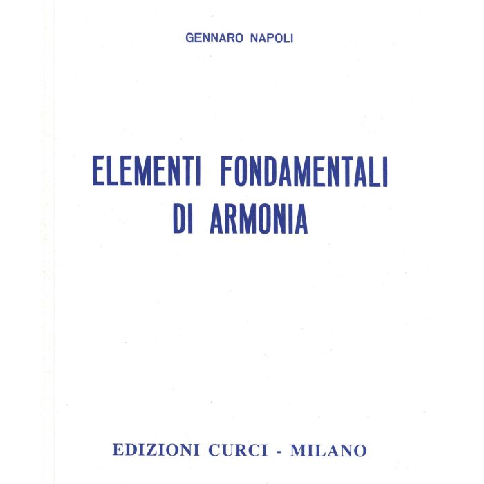 Napoli Elementi Fondamentali main product photo