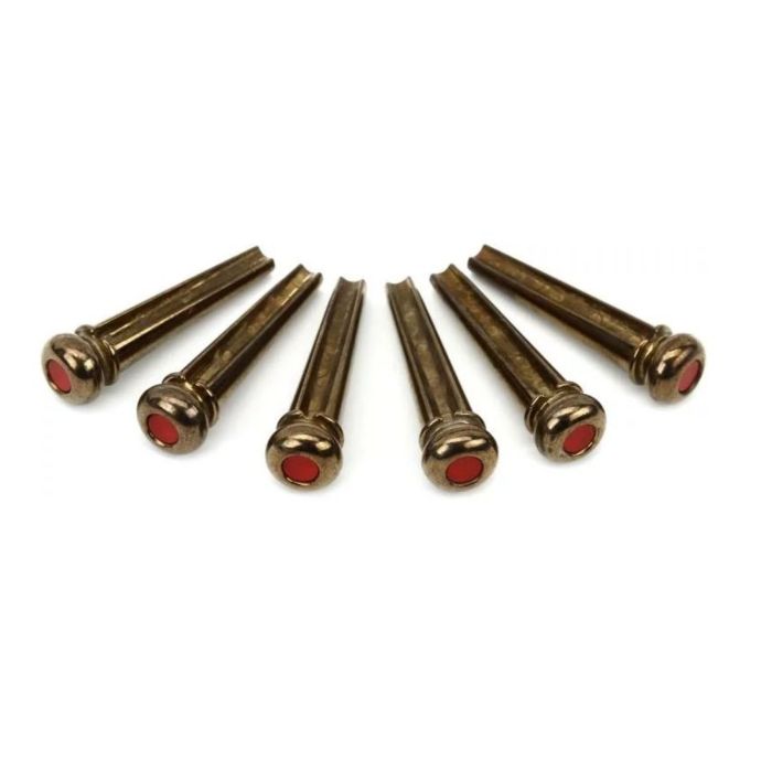 Piroli chitarra acustica Martin 18APP0006 liquid metal red gold 6pz main product photo