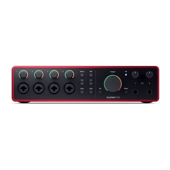 Focusrite Scarlett 18I16 4th Generazione main product photo