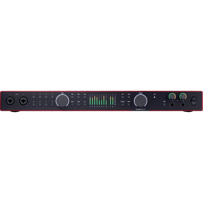 Focusrite SCARLETT 18i20 USB 4a Generazione  main product photo