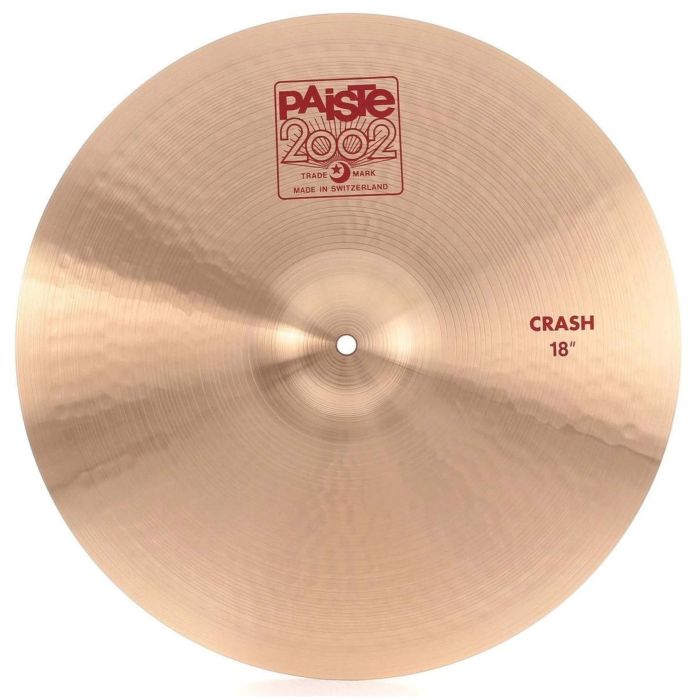 Paiste 2002 18" Crash main product photo