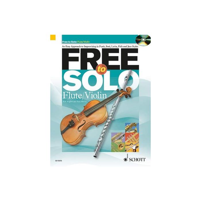 Free to Solo Flauto o Violino con cd main product photo