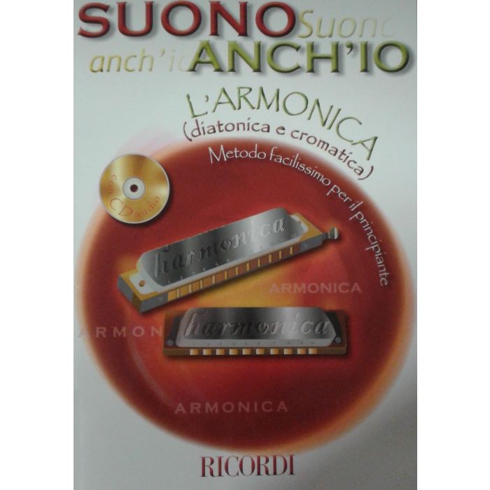 Suono anch`io l`armonica con cd main product photo