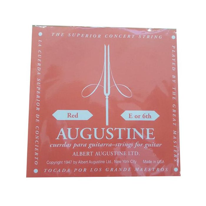 Corda Classica MI 6 Augustine red  main product photo