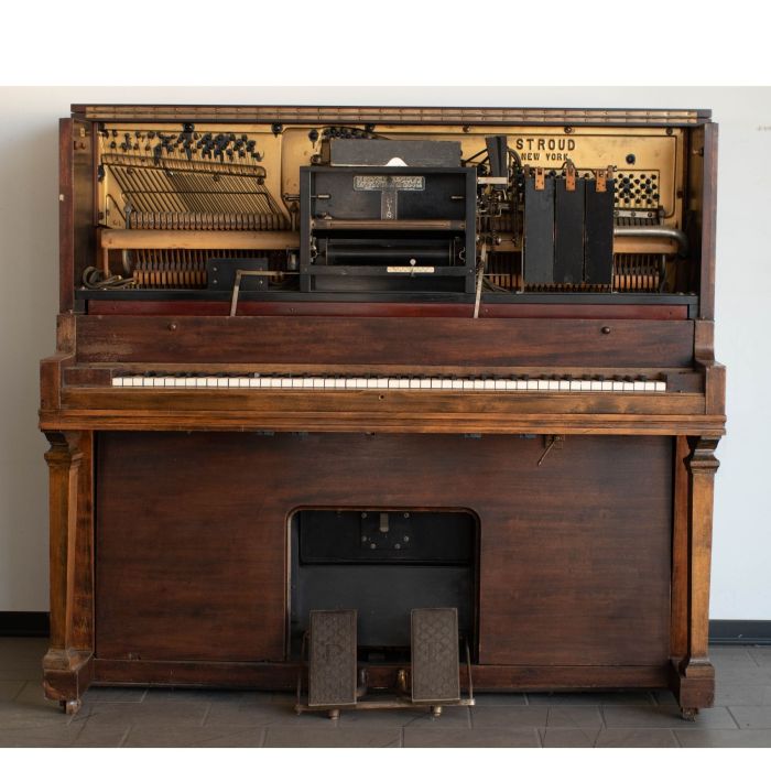 NEW YORK STRAUS A TAMBURO DA RESTAURARE main product photo