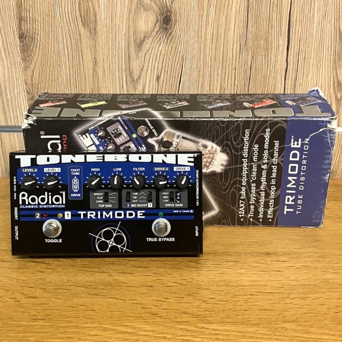 PEDALE RADIAL TONEBONE TRIMODE USATO main product photo