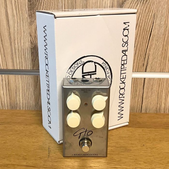 PEDALE OVERDRIVE J. ROCKETT GTO GUTHRIE TRAPP USATO main product photo