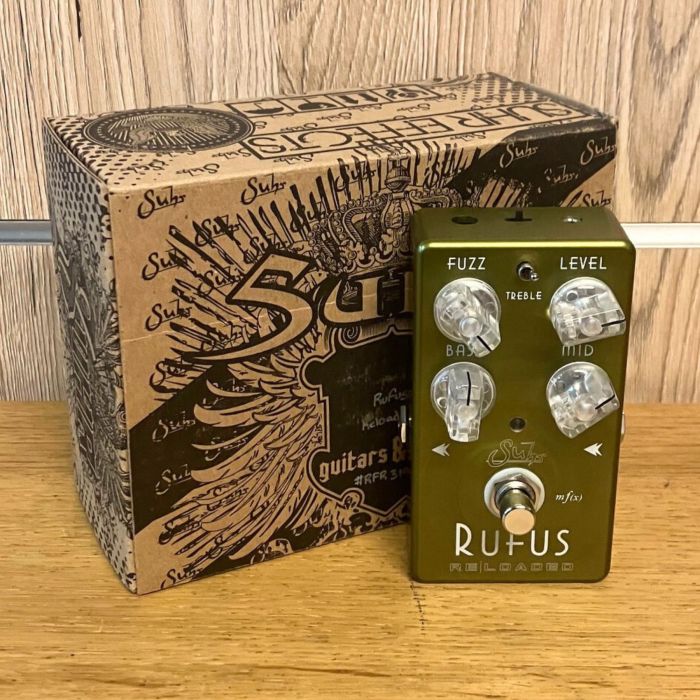 PEDALE SUHR RUFUS USATO main product photo